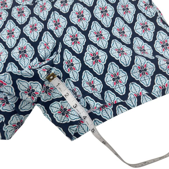 Crown & Ivy Womens Size 4P Floral Patterned Chino Shorts Cotton Blend - Picture 5 of 11